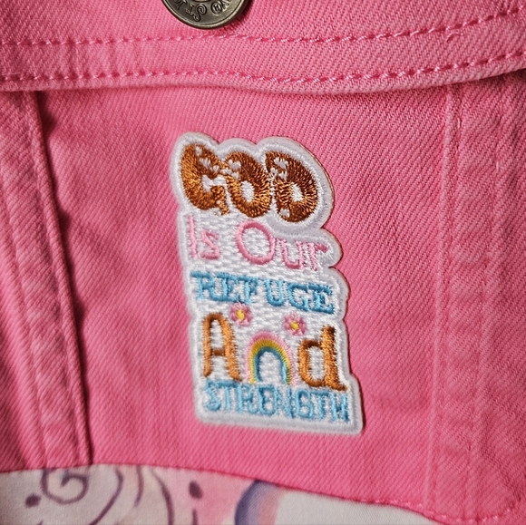 UPCYCLED Sleeveless Duster Sz L - Picture 5 of 5